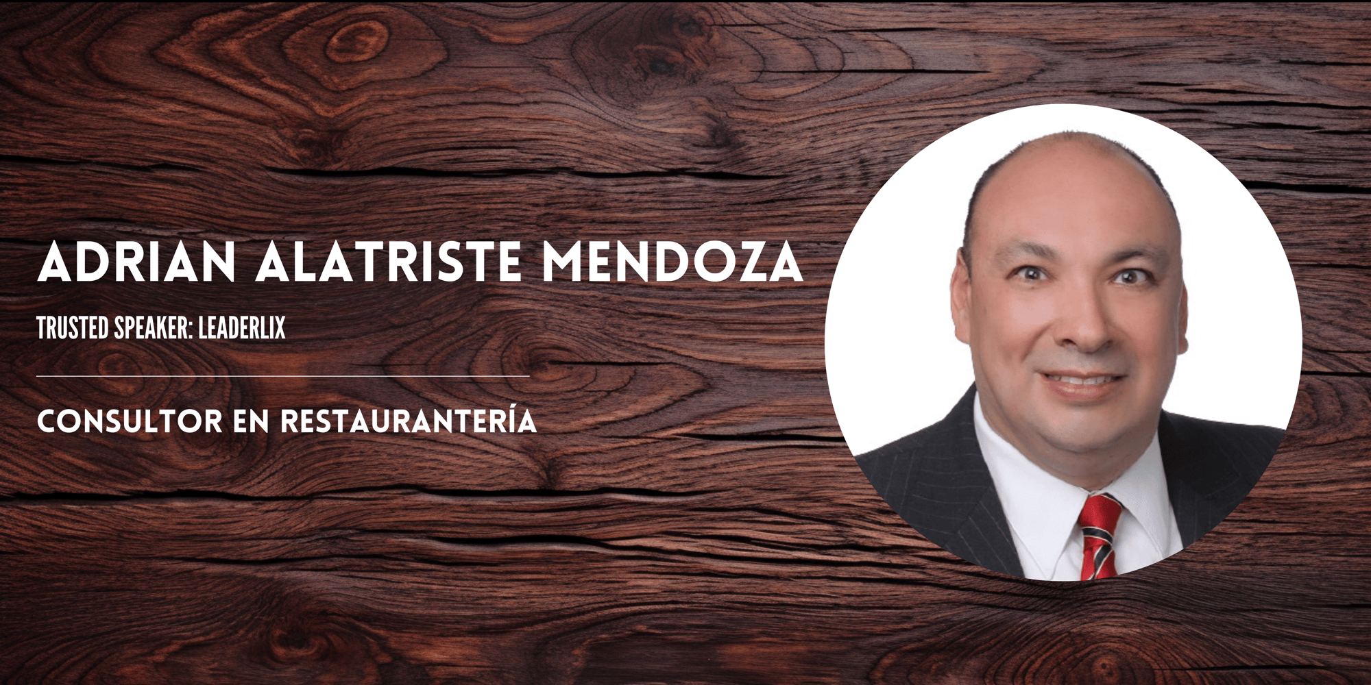 Trusted Speaker- Adrián Alatriste