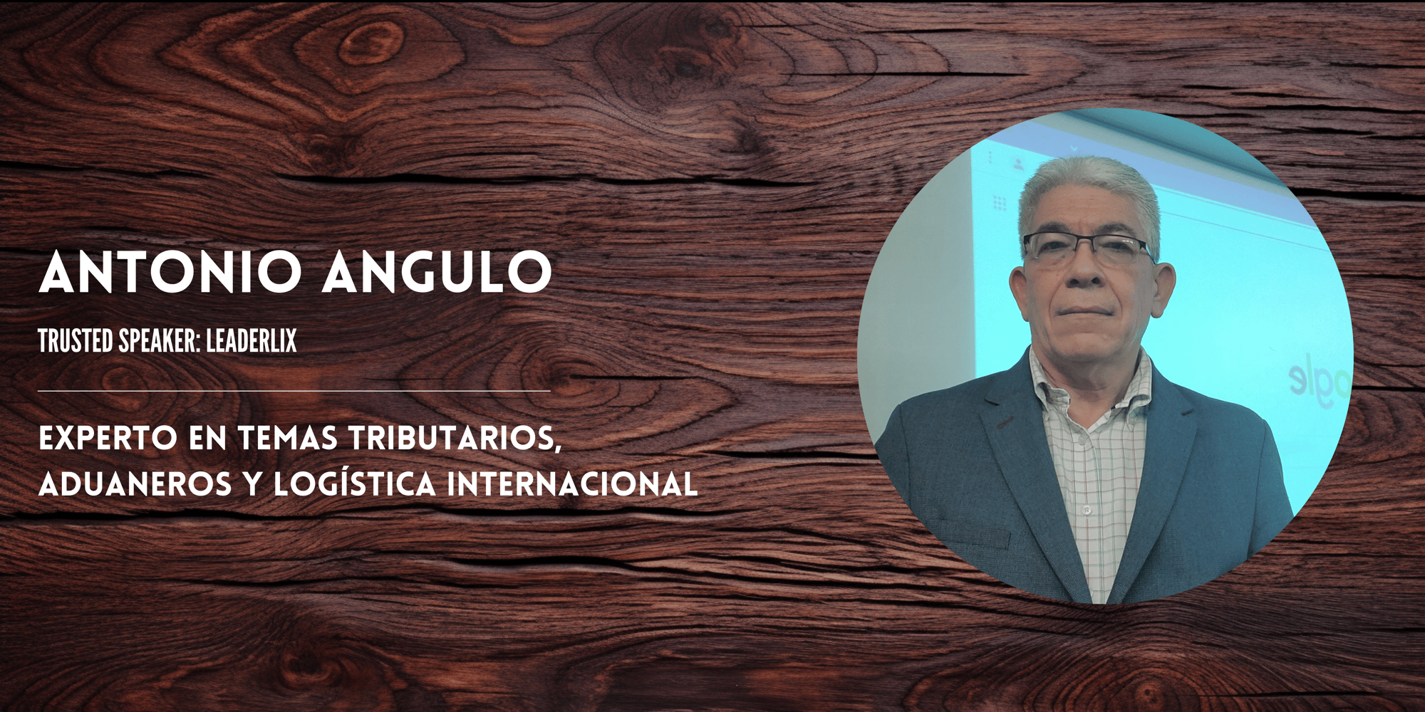 Trusted Speaker- Antonio Angulo