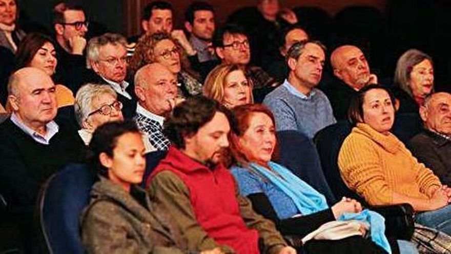 Respuesta del auditorio