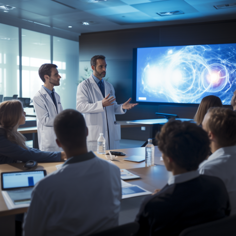 Cómo Simplificar Diapositivas Médicas